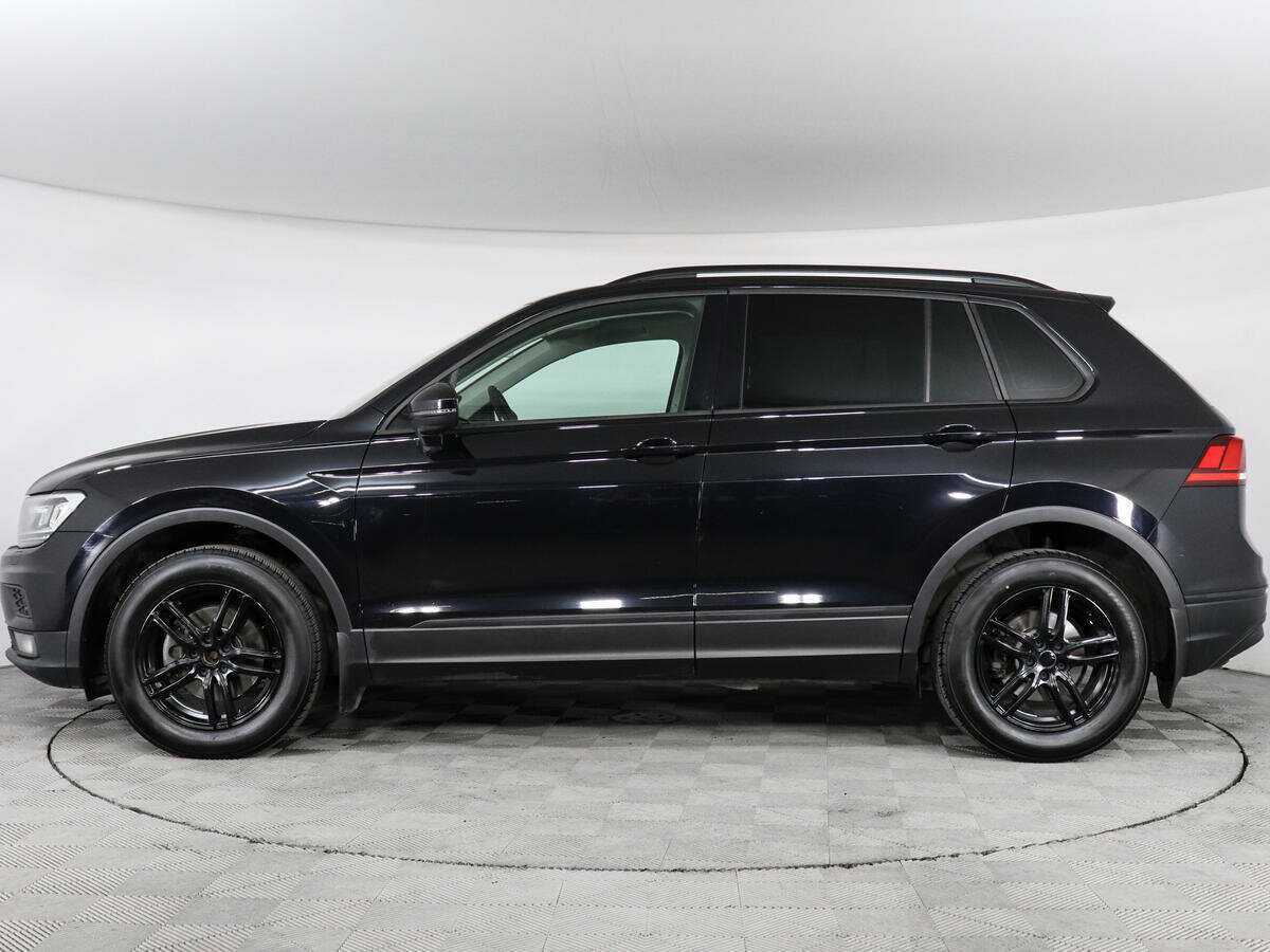 Volkswagen Tiguan с пробегом — 2019 год. Фото: #7