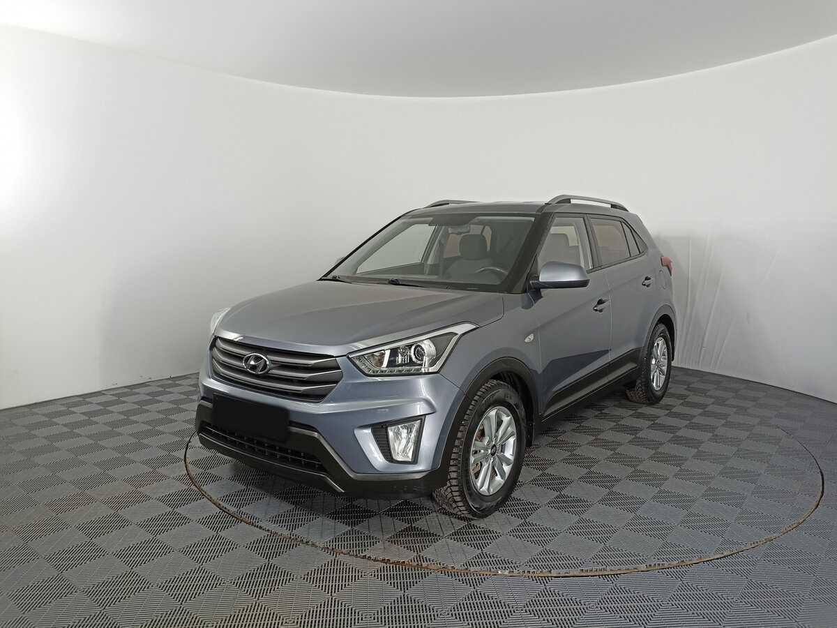 Hyundai Creta с пробегом — 2019 год. Посмотреть фото