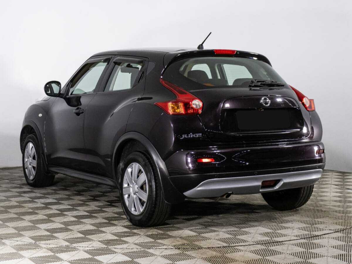 Nissan Juke с пробегом — 2013 год. Фото: #6