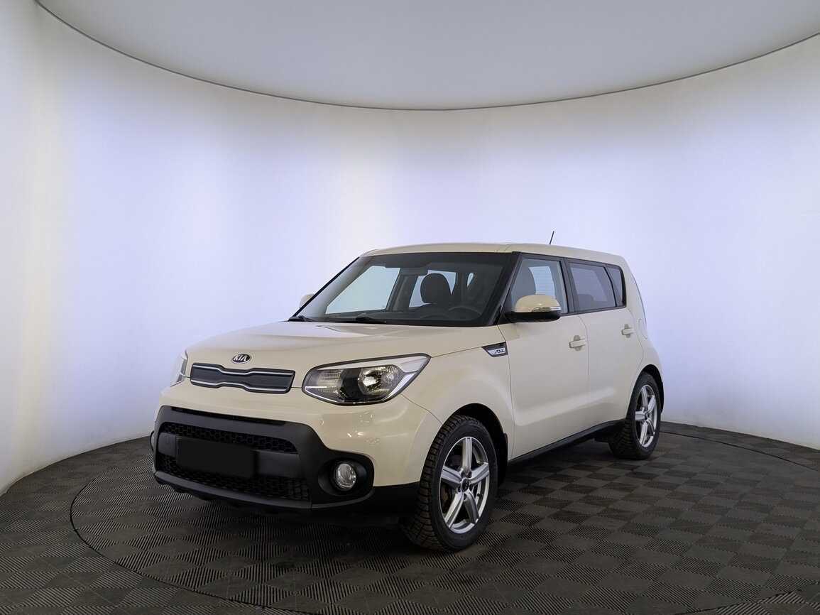 Kia Soul с пробегом — 2018 год. Посмотреть фото