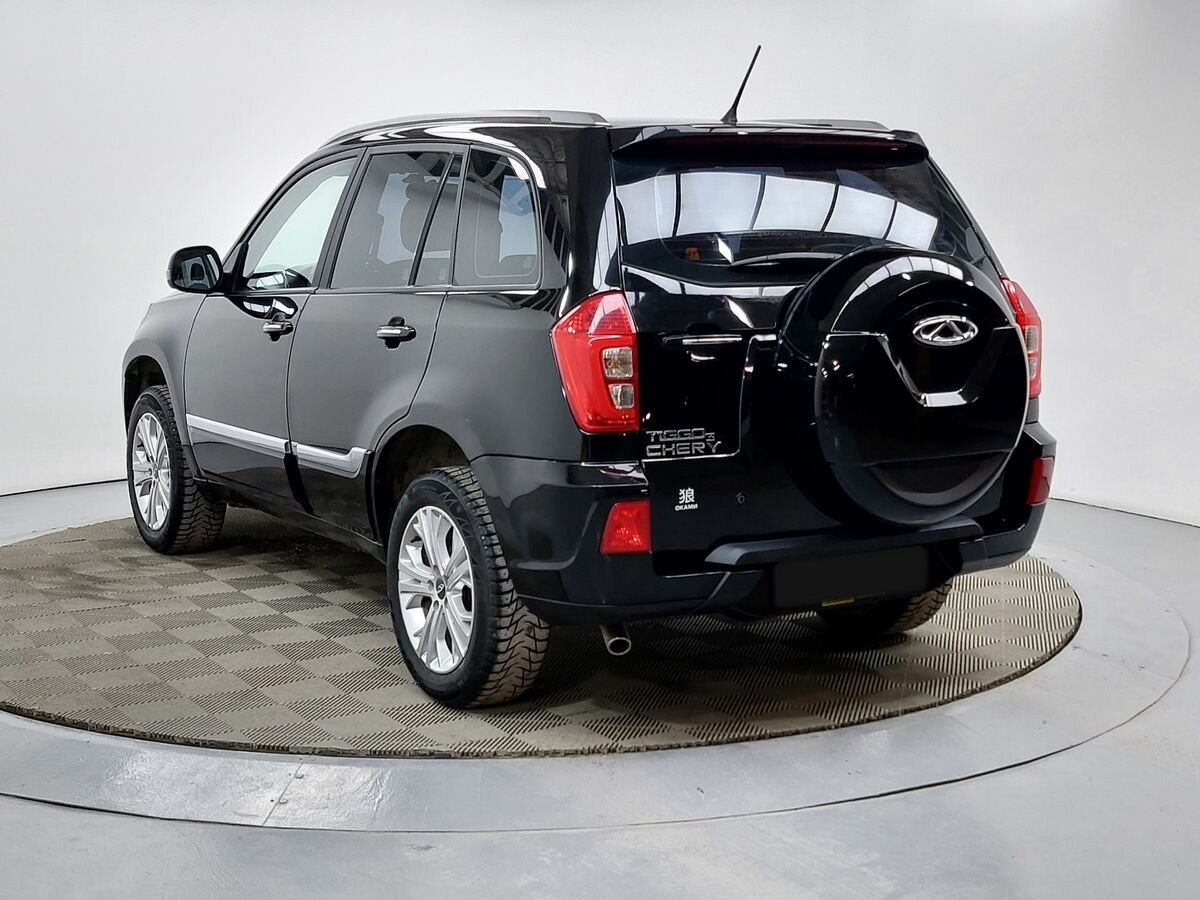 Chery Tiggo 3 с пробегом — 2019 год. Фото: #6