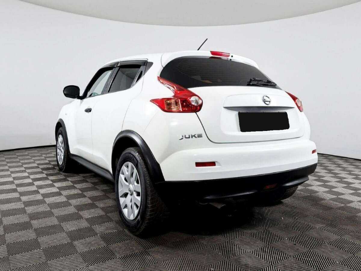 Nissan Juke с пробегом — 2012 год. Фото: #6