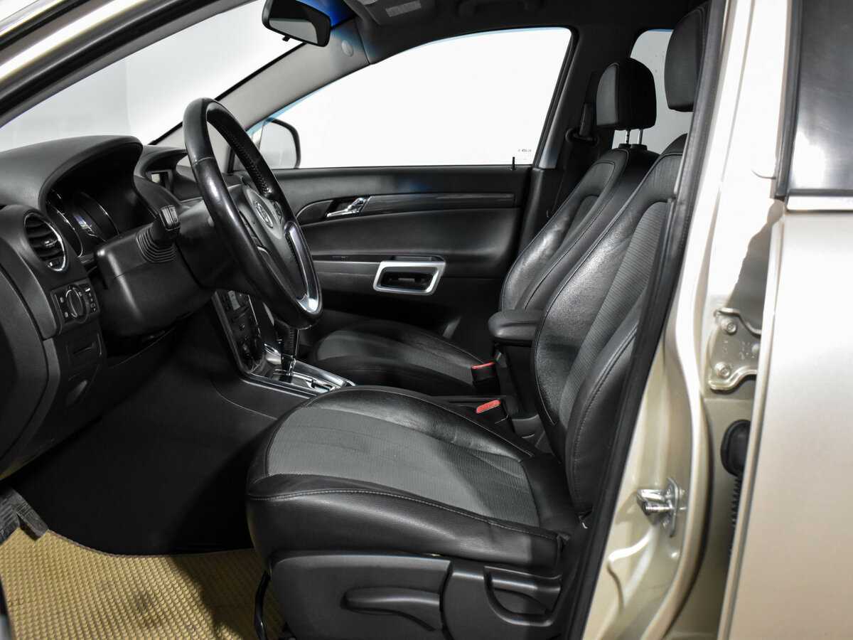 Opel Antara с пробегом — 2012 год. Фото: #9