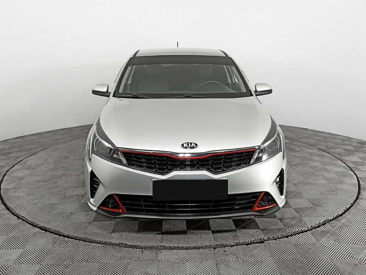 Kia Rio с пробегом — 2021 год. Фото: #1