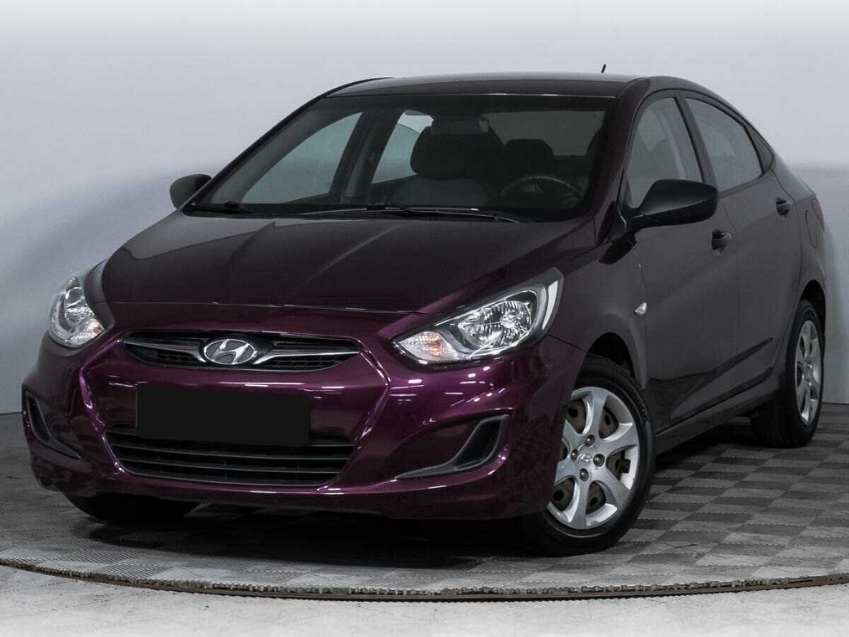 Hyundai Solaris с пробегом — 2014 год. Посмотреть фото