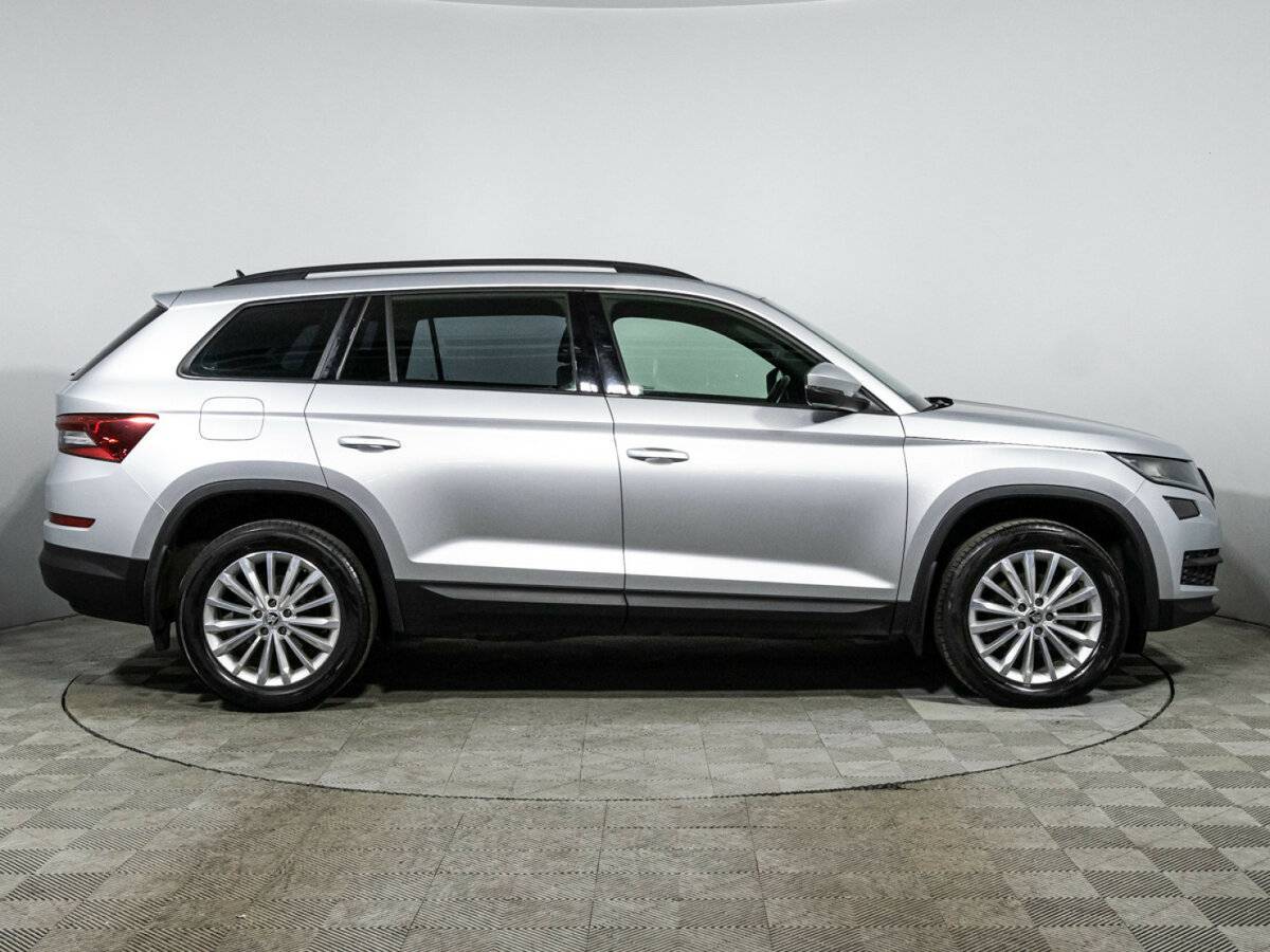 Skoda Kodiaq с пробегом — 2020 год. Фото: #3