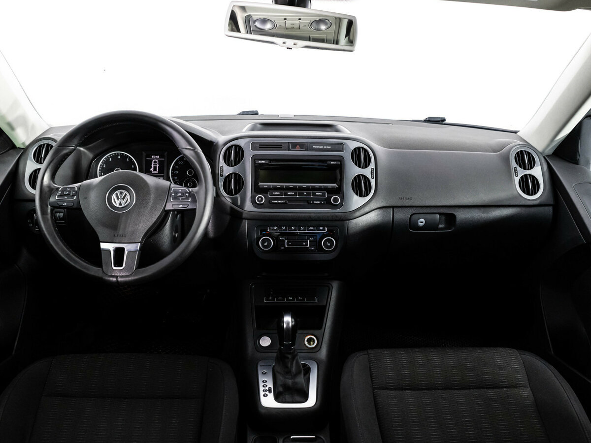 Volkswagen Tiguan с пробегом — 2014 год. Фото: #7