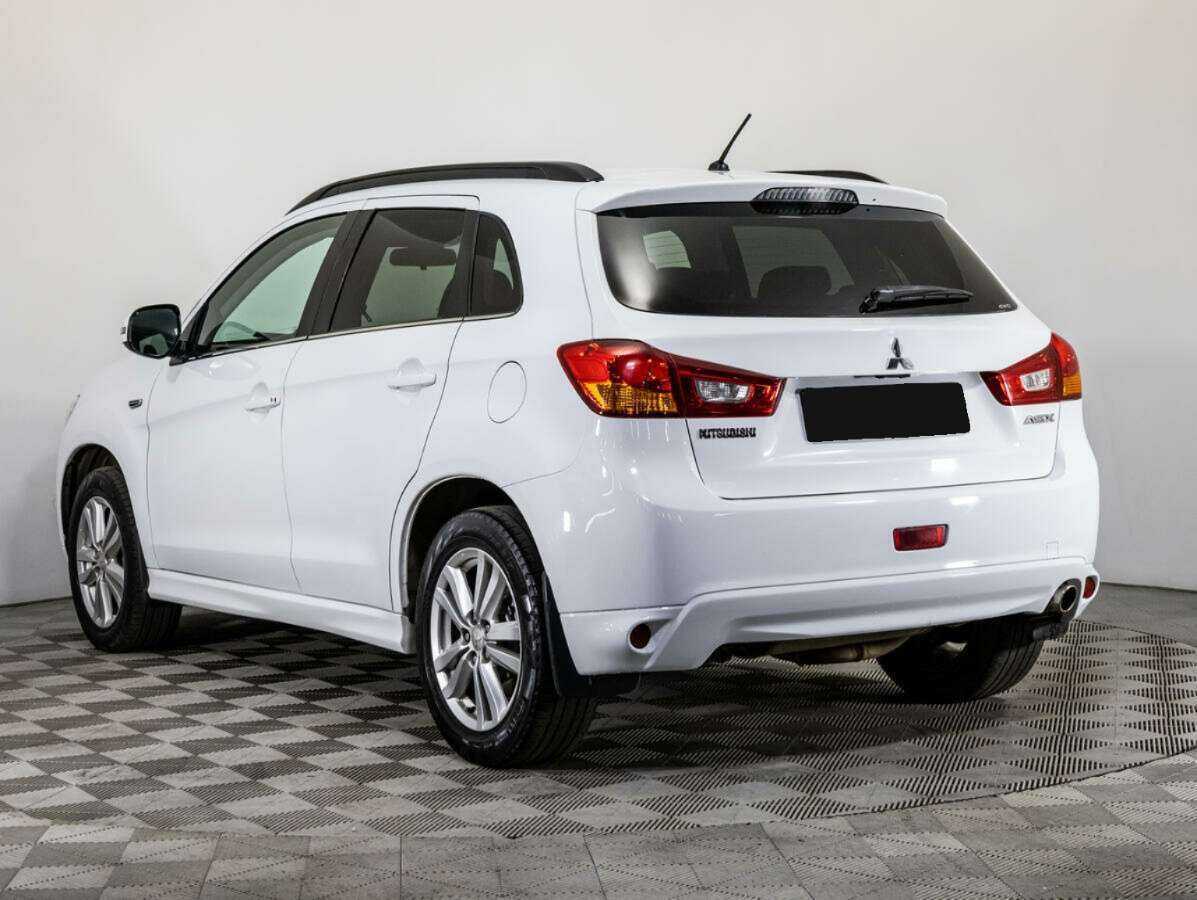 Mitsubishi ASX с пробегом — 2012 год. Фото: #6