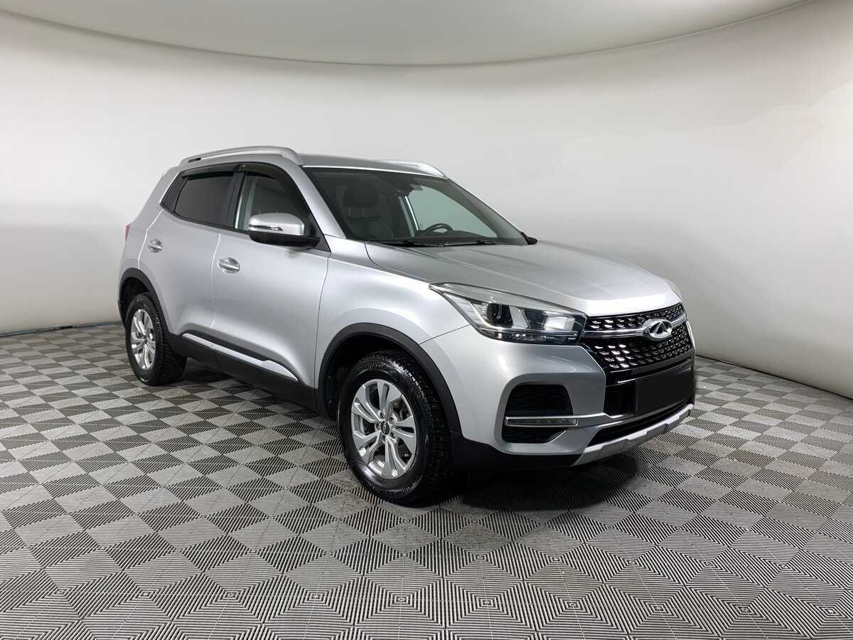 Chery Tiggo 4 с пробегом — 2021 год. Фото: #2