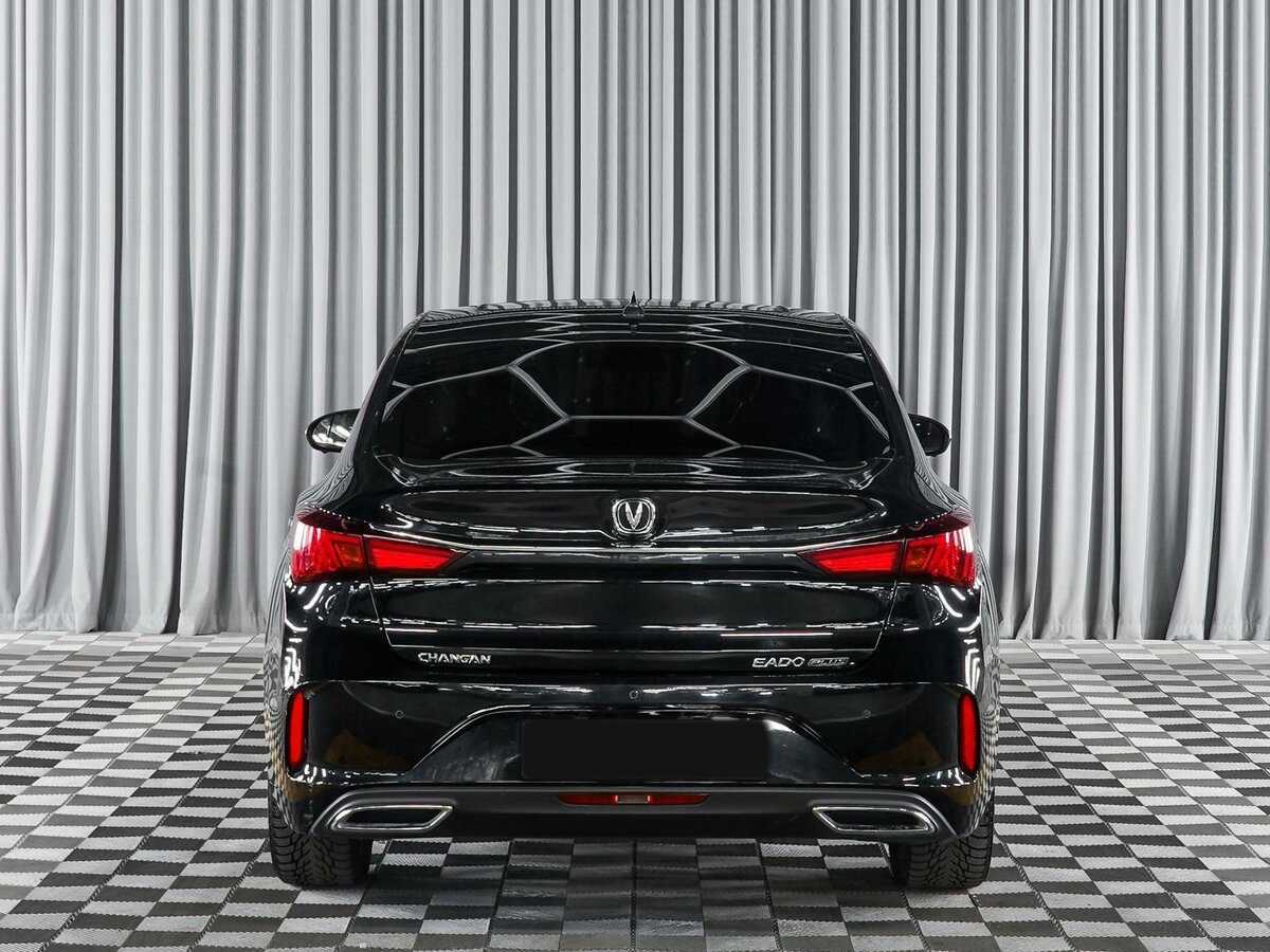 Changan Eado Plus с пробегом — 2023 год. Фото: #3