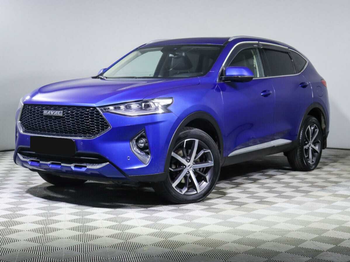 Haval F7 с пробегом — 2019 год. Фото: #0
