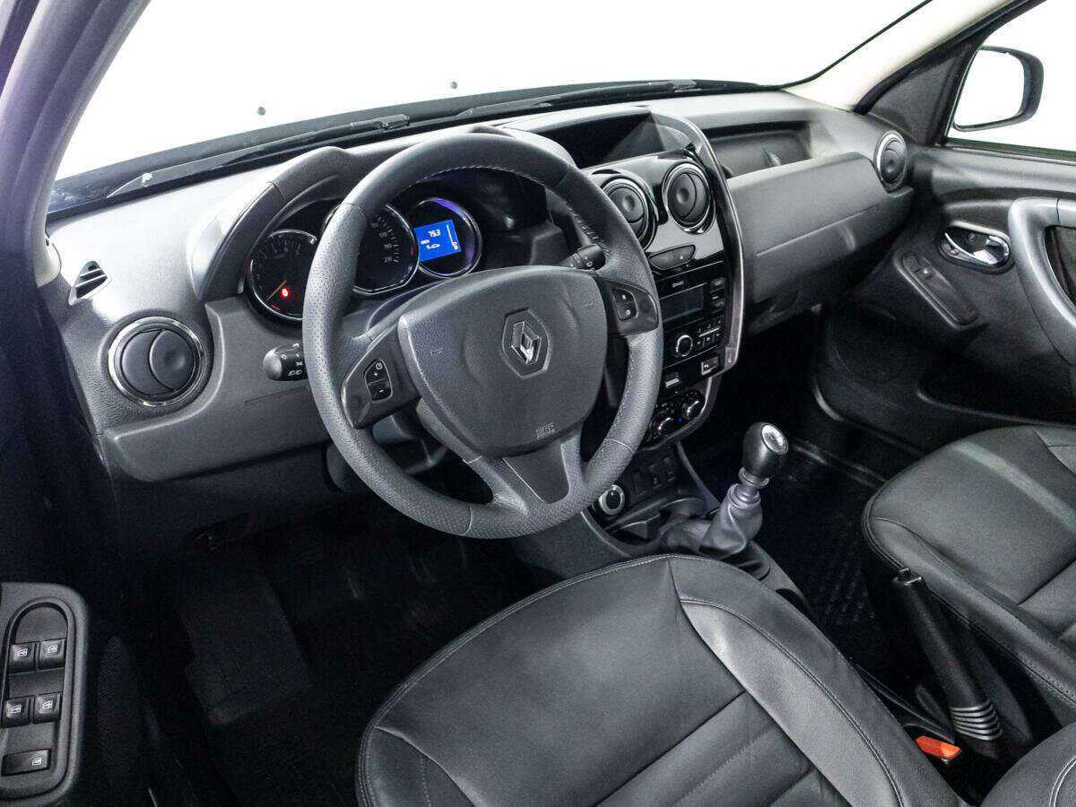 Renault Duster с пробегом — 2018 год. Фото: #10