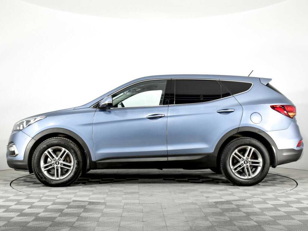Hyundai Santa Fe с пробегом — 2016 год. Фото: #7