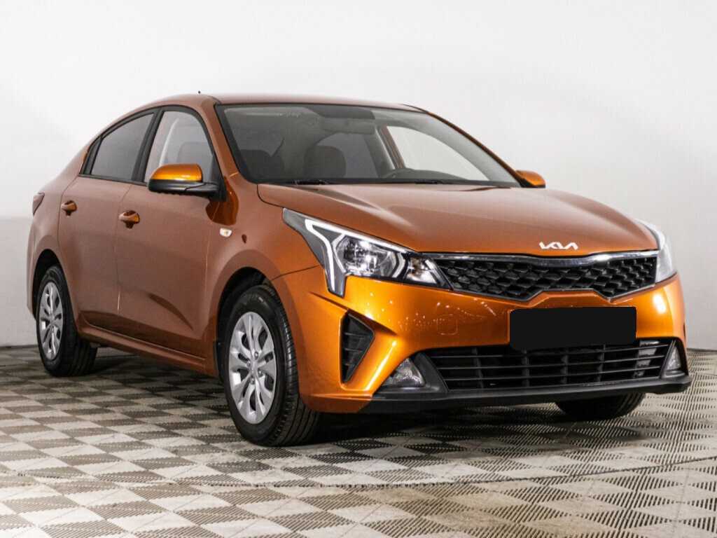 Kia Rio с пробегом — 2021 год. Фото: #2