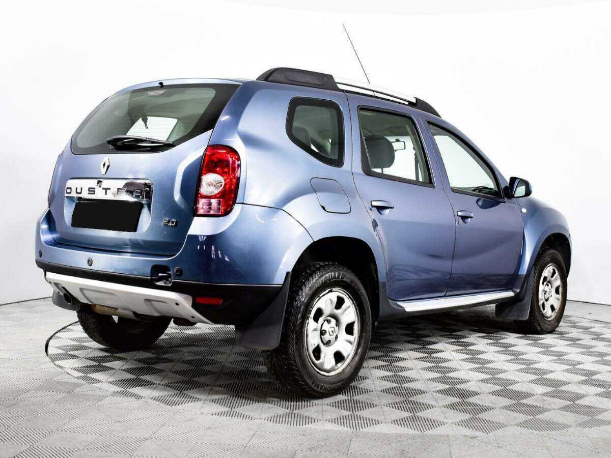 Renault Duster с пробегом — 2015 год. Фото: #4