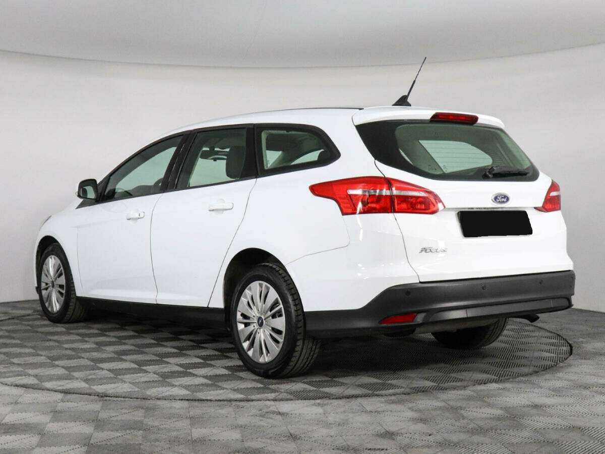 Ford Focus с пробегом — 2018 год. Фото: #5