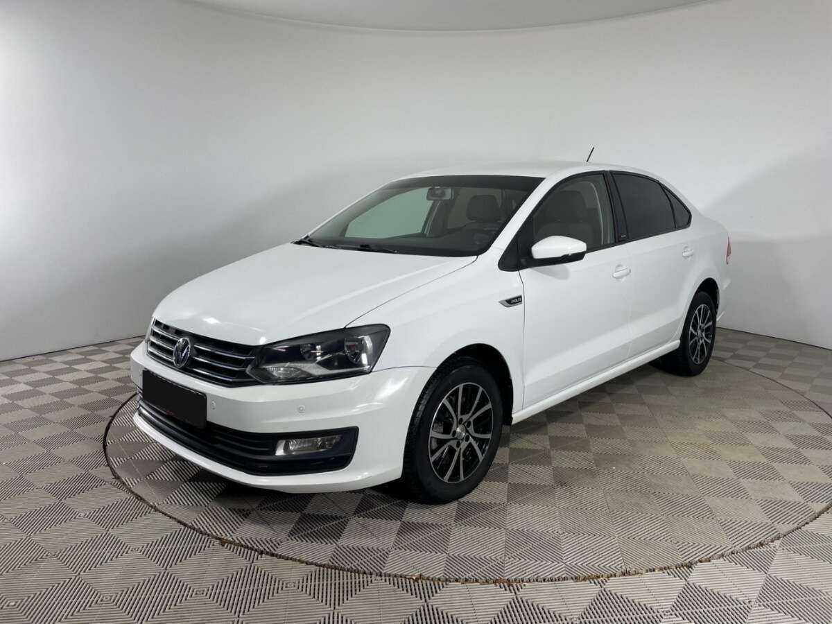 Volkswagen Polo с пробегом — 2016 год. Фото: #0