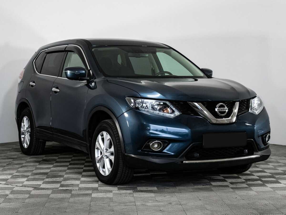 Nissan X-Trail с пробегом — 2018 год. Фото: #2