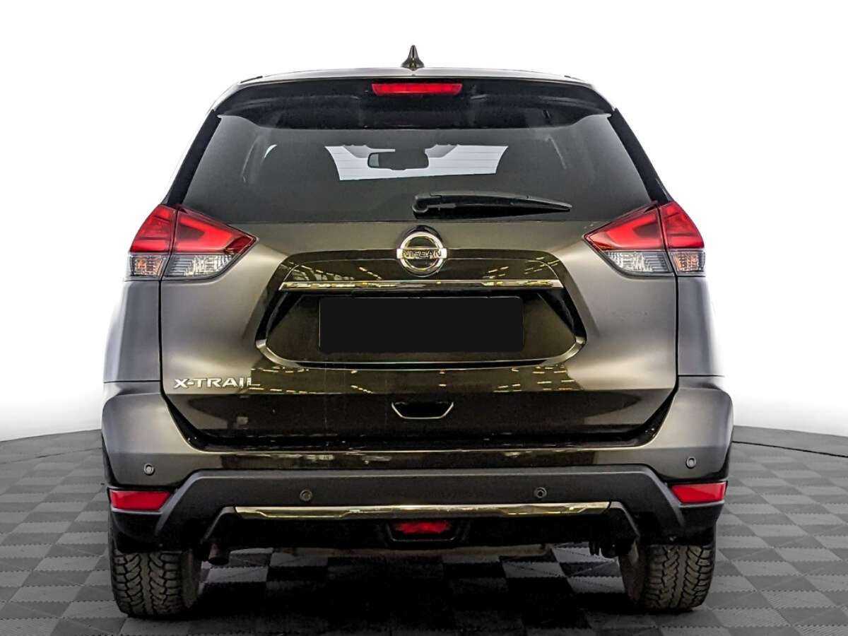 Nissan X-Trail с пробегом — 2019 год. Фото: #5