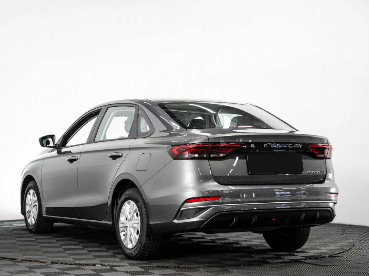 Geely Emgrand с пробегом — 2023 год. Фото: #5