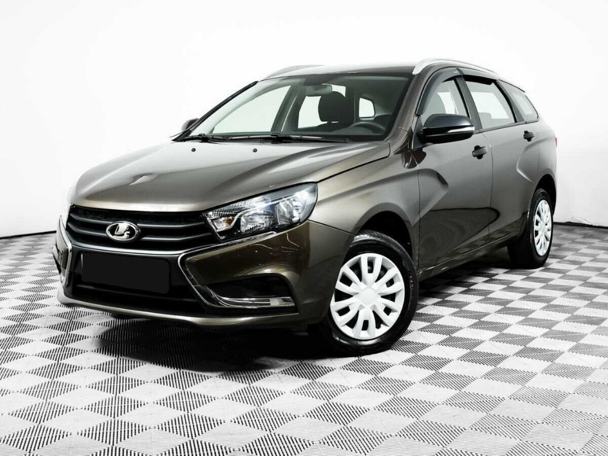Lada (ВАЗ) Vesta с пробегом — 2021 год. Посмотреть фото
