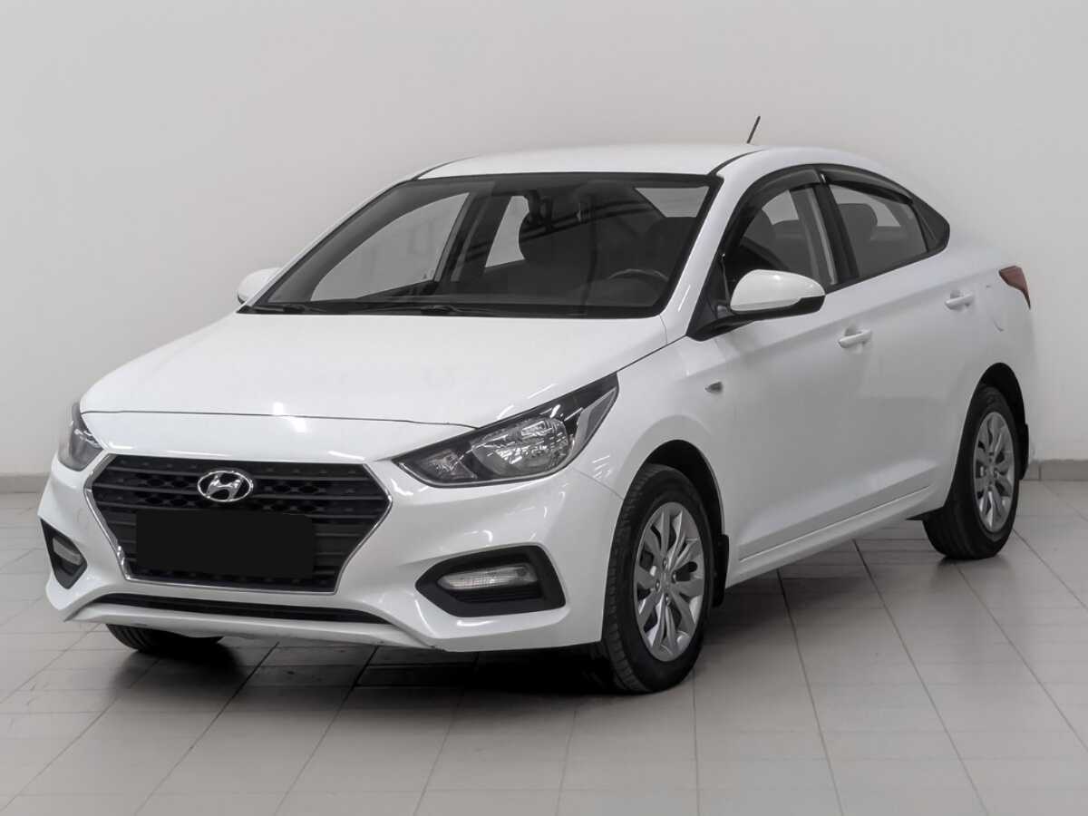 Hyundai Solaris с пробегом — 2018 год. Посмотреть фото