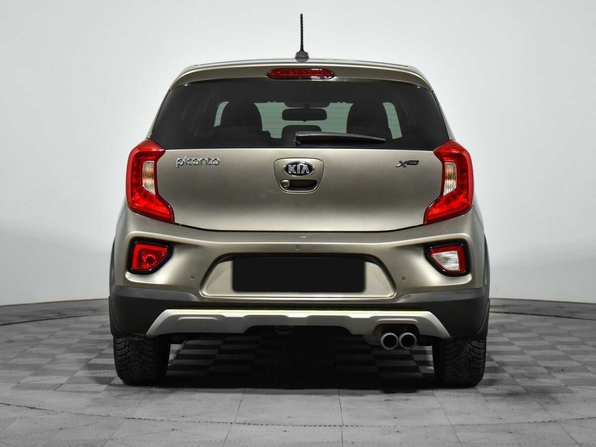 Kia Picanto с пробегом — 2018 год. Фото: #5