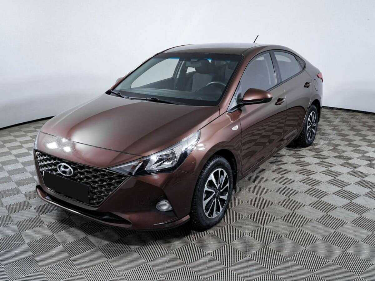 Hyundai Solaris с пробегом — 2021 год. Фото: #0