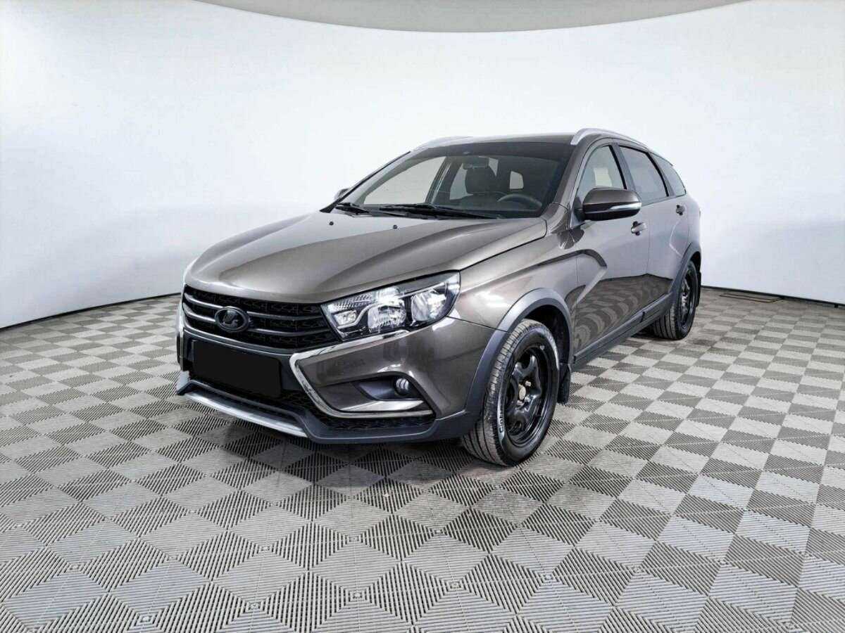 Lada (ВАЗ) Vesta с пробегом — 2017 год. Фото: #0