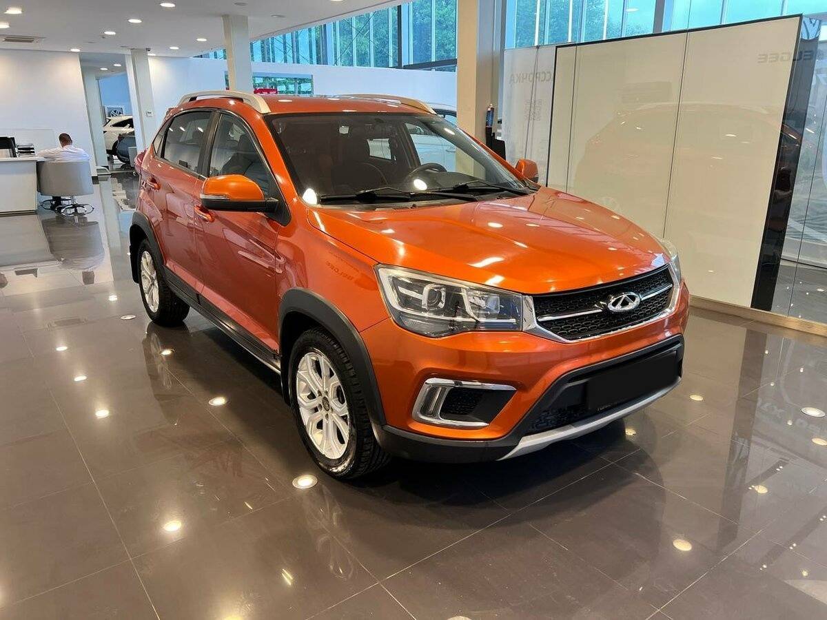 Chery Tiggo 2 с пробегом — 2017 год. Фото: #2