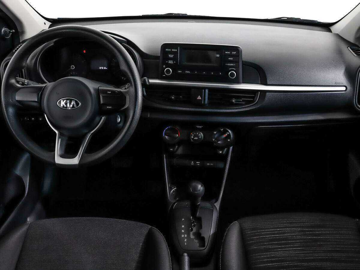 Kia Picanto с пробегом — 2019 год. Фото: #8