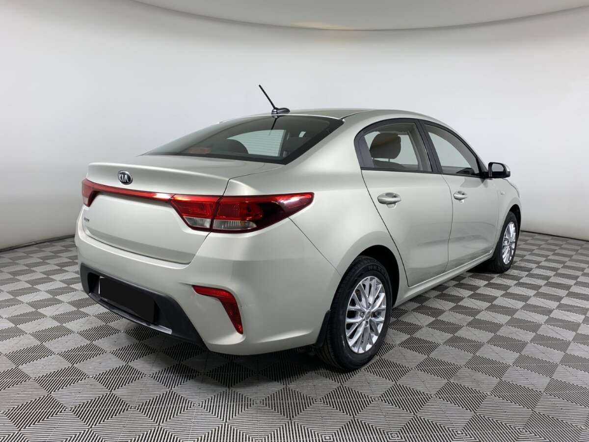 Kia Rio с пробегом — 2019 год. Фото: #4