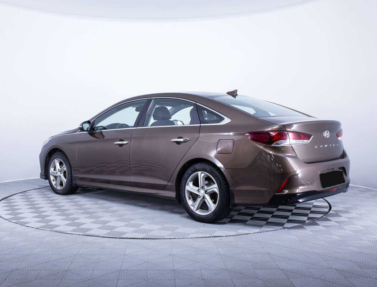 Hyundai Sonata с пробегом — 2018 год. Фото: #6
