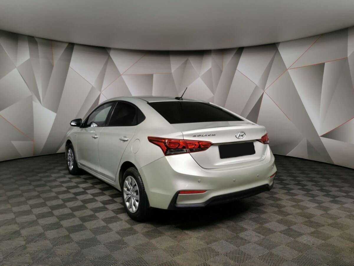 Hyundai Solaris с пробегом — 2017 год. Фото: #3
