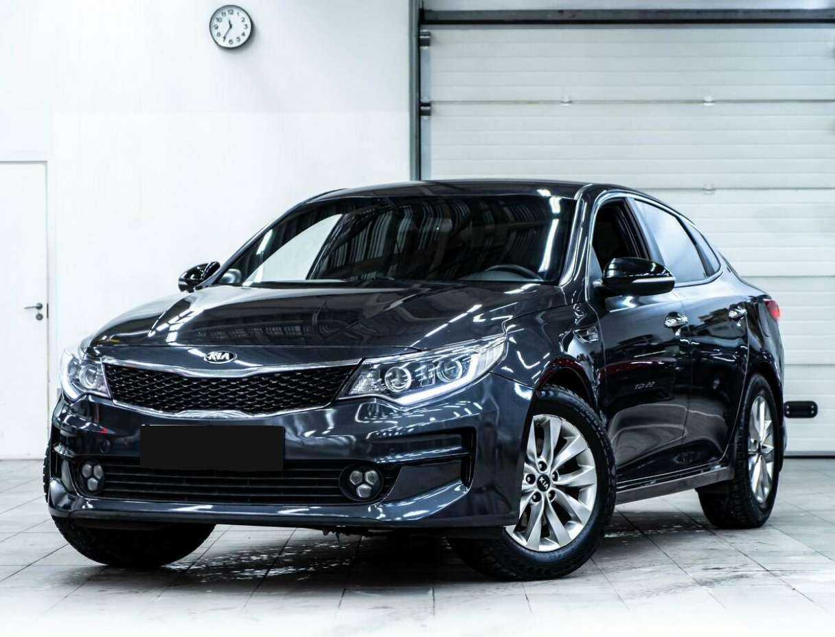 Kia Optima с пробегом — 2018 год. Фото: #0