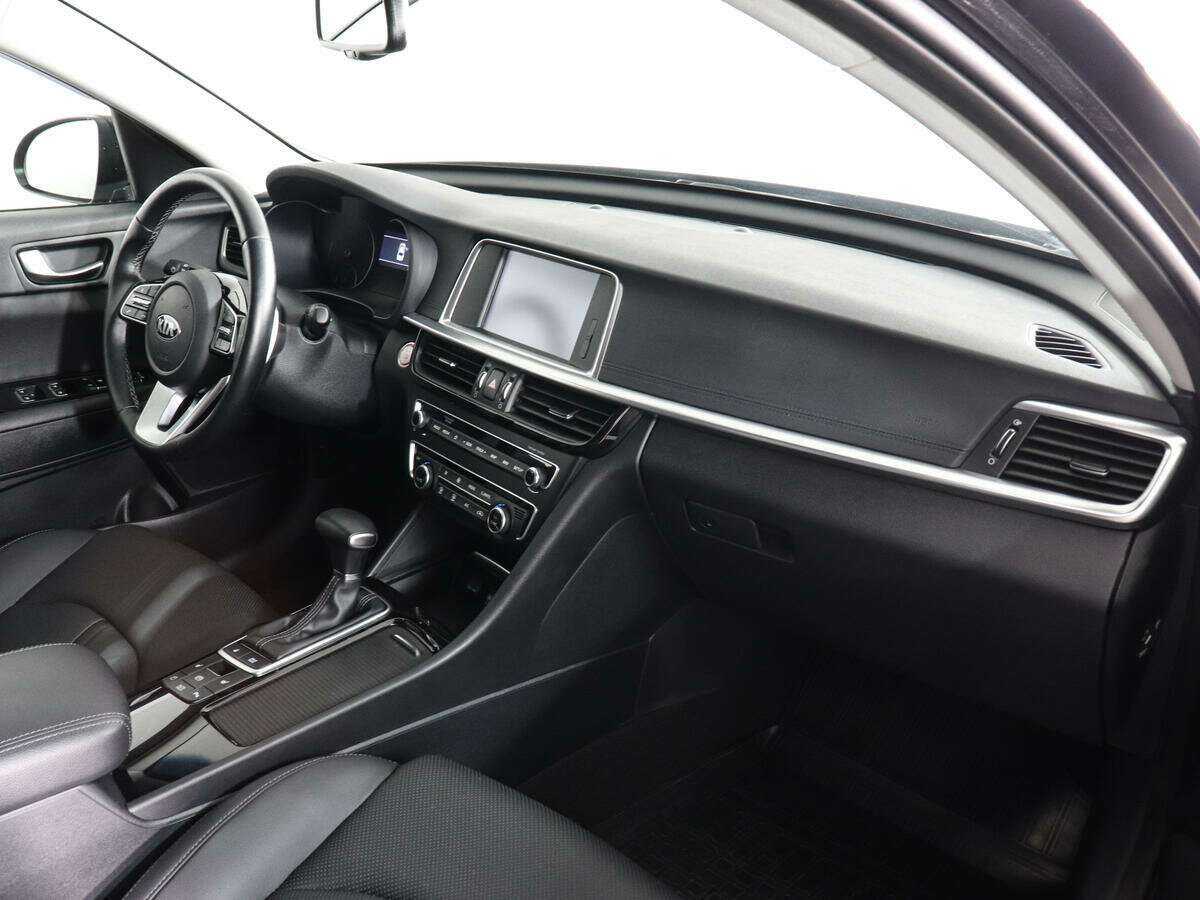 Kia Optima с пробегом — 2019 год. Фото: #8