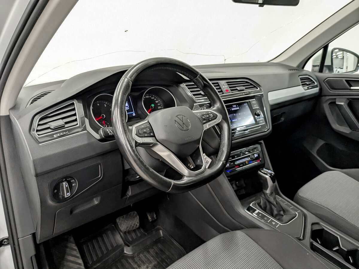 Volkswagen Tiguan с пробегом — 2021 год. Фото: #14