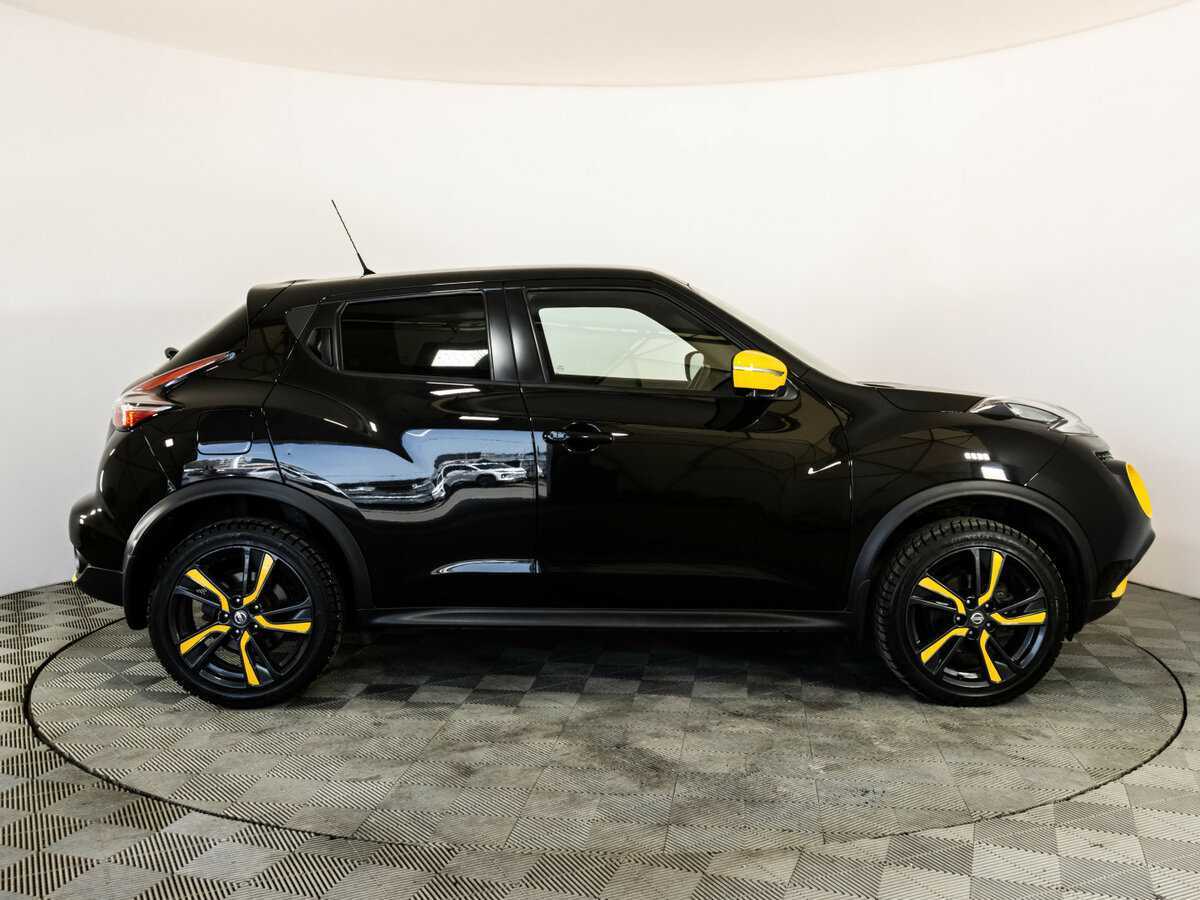 Nissan Juke с пробегом — 2017 год. Фото: #4