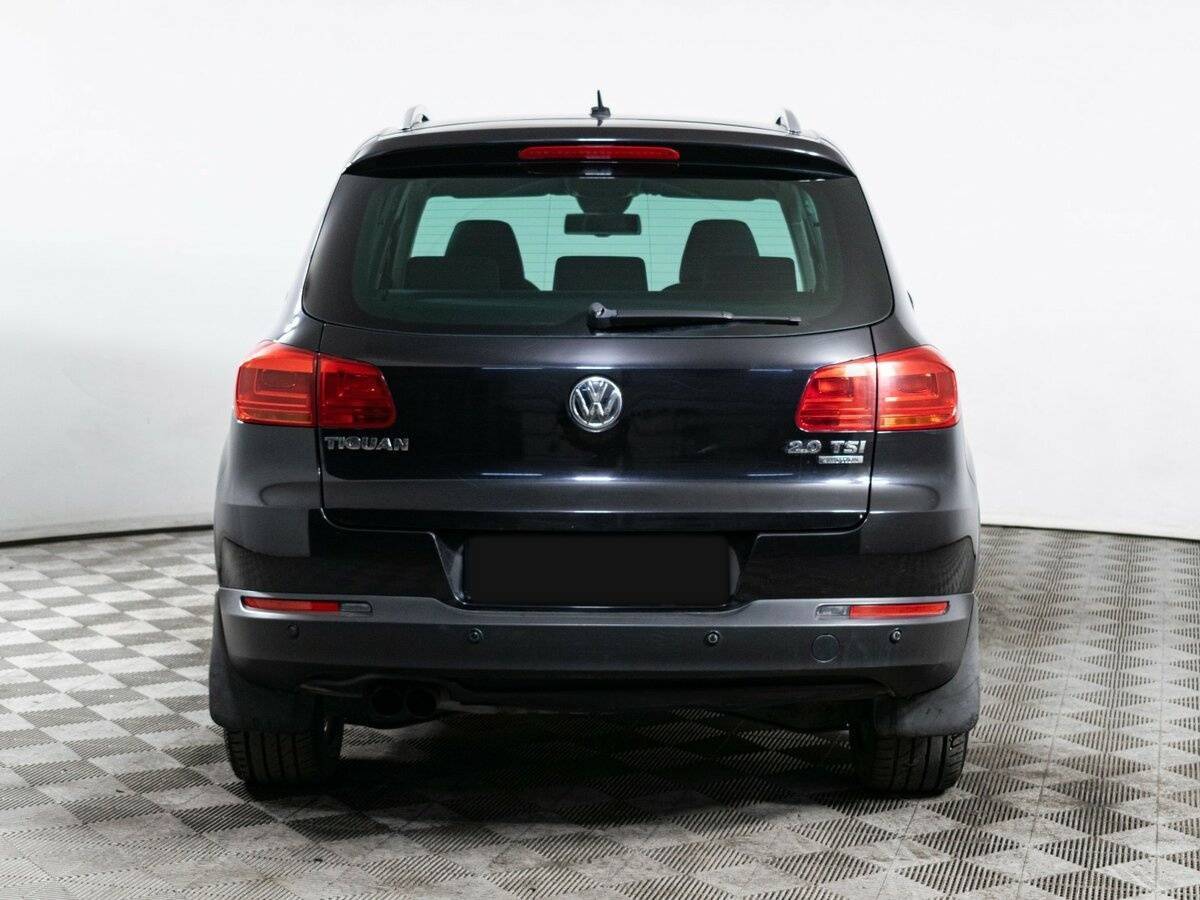 Volkswagen Tiguan с пробегом — 2013 год. Фото: #5