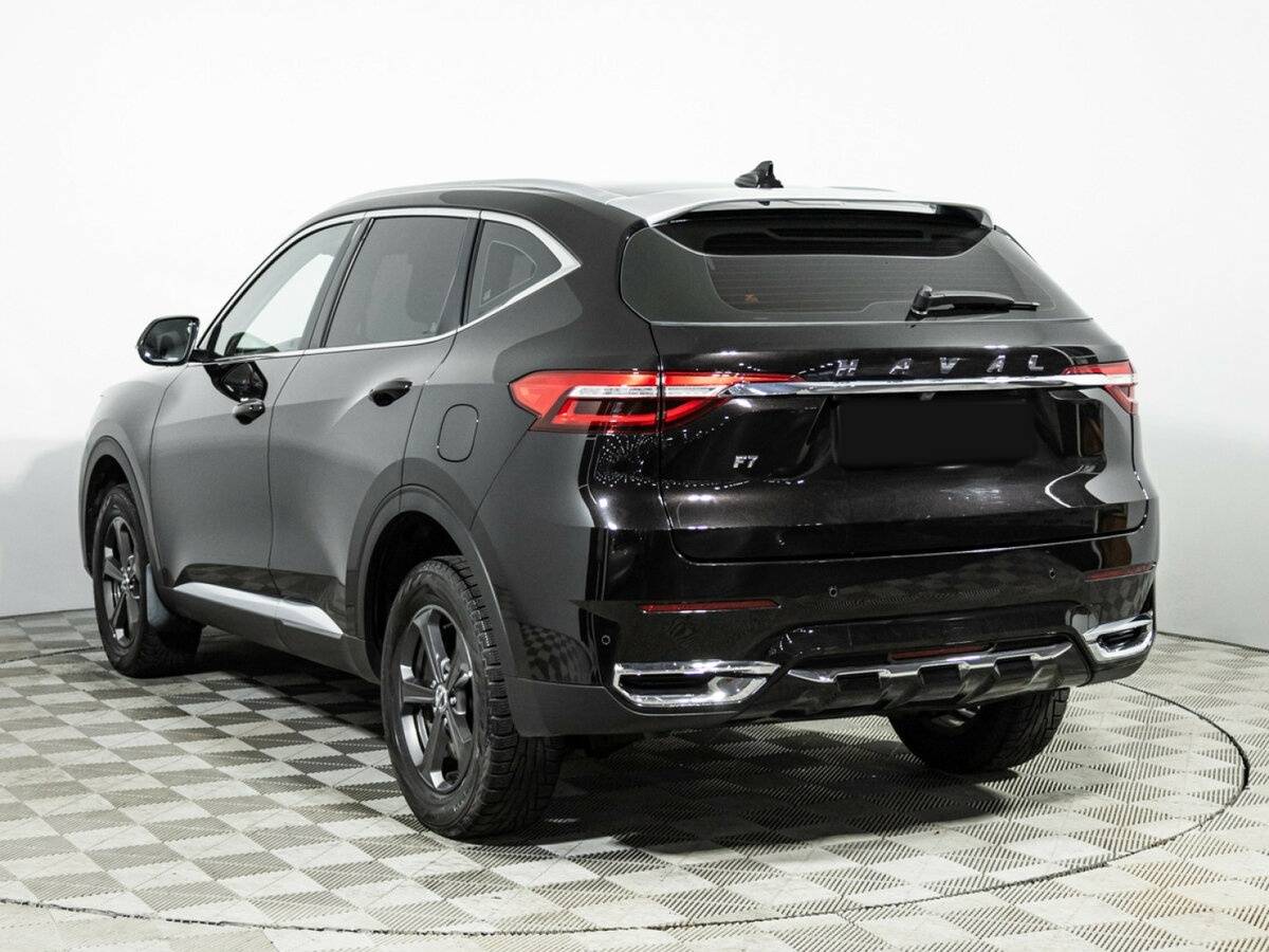 Haval F7 с пробегом — 2021 год. Фото: #6