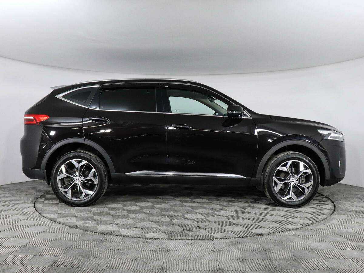 Haval F7 с пробегом — 2021 год. Фото: #3