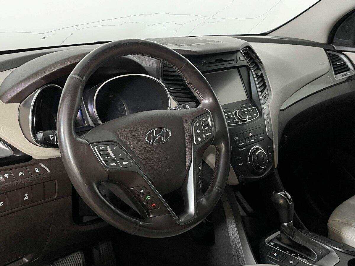Hyundai Santa Fe с пробегом — 2014 год. Фото: #12