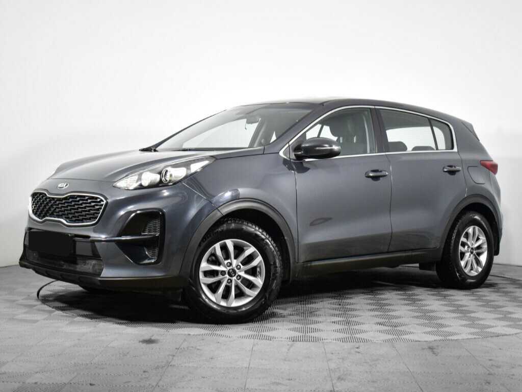 Kia Sportage с пробегом — 2018 год. Фото: #0