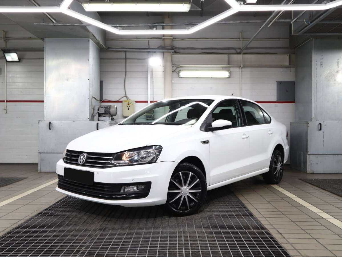 Volkswagen Polo с пробегом — 2019 год. Фото: #0