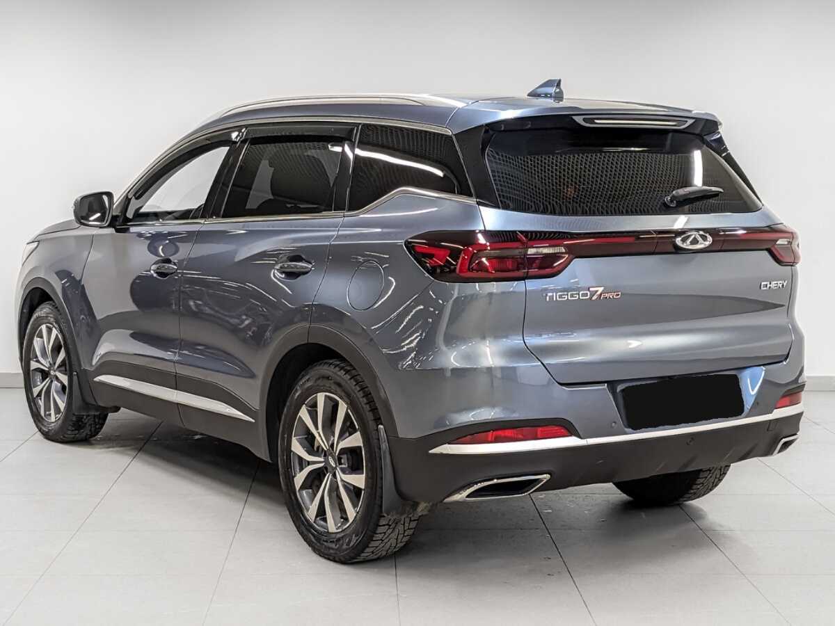Chery Tiggo 7 Pro с пробегом — 2021 год. Фото: #6
