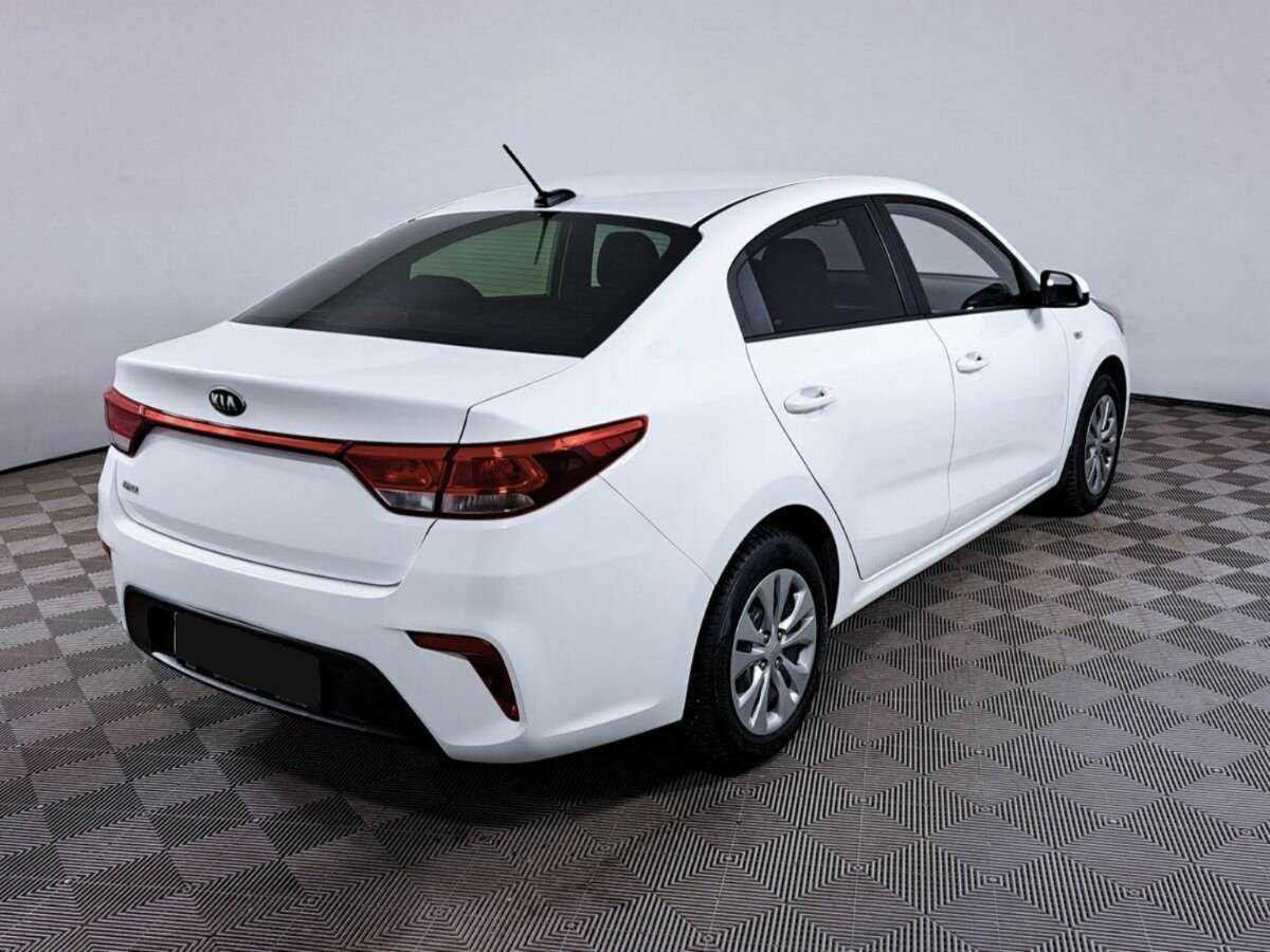 Kia Rio с пробегом — 2019 год. Фото: #4