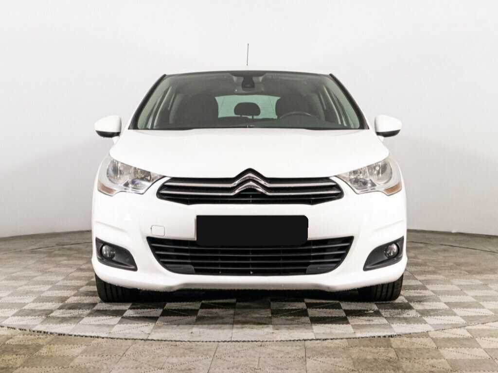 Citroen C4 с пробегом — 2012 год. Фото: #1