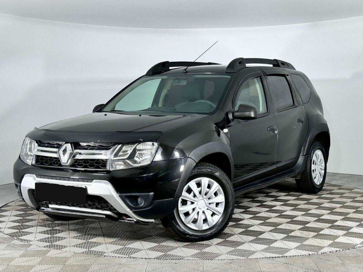 Renault Duster с пробегом — 2018 год. Фото: #0