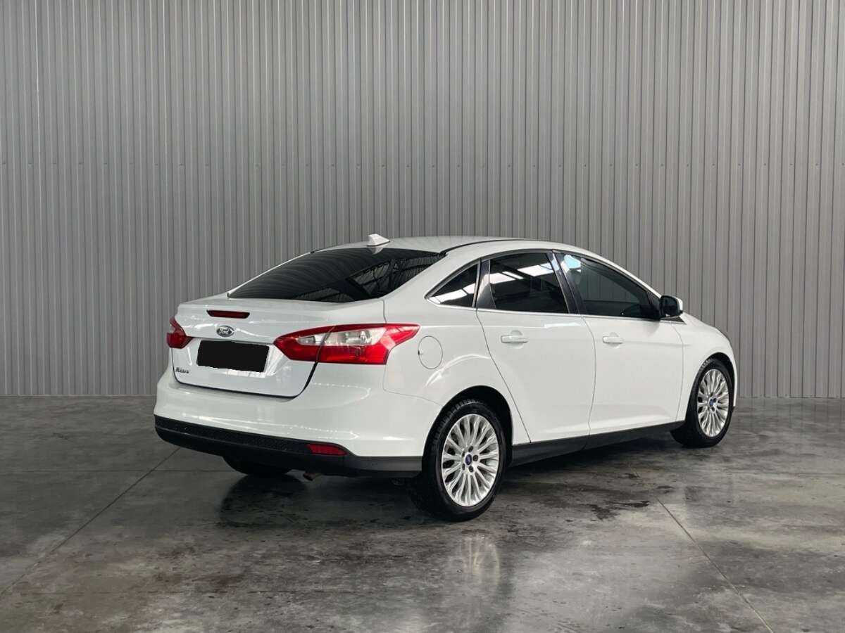Ford Focus с пробегом — 2013 год. Фото: #4