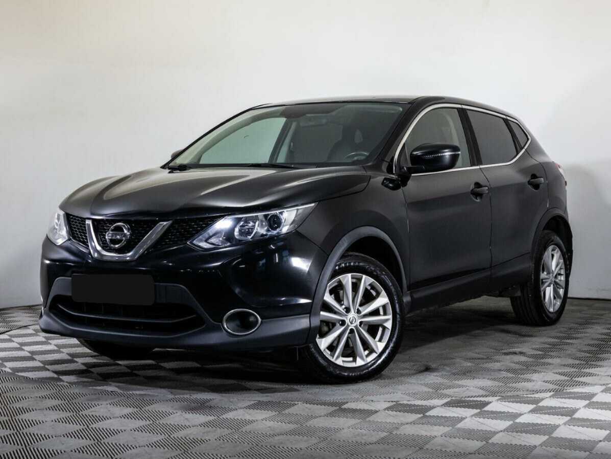 Nissan Qashqai с пробегом — 2017 год. Фото: #0